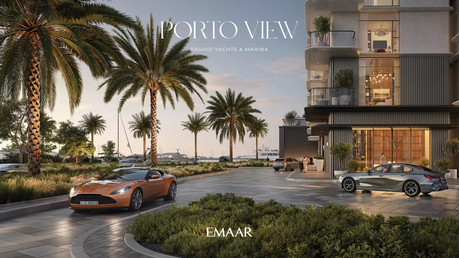 Porto View by Emaar