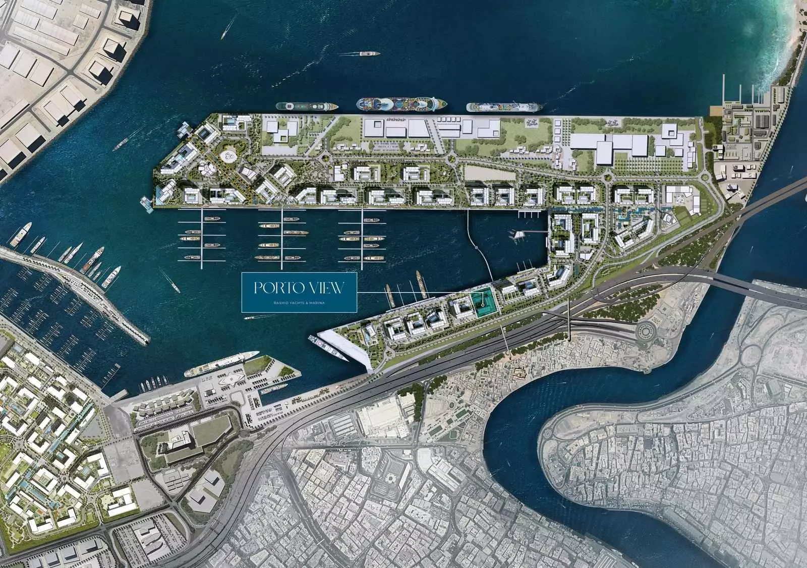 Porto View by Emaar