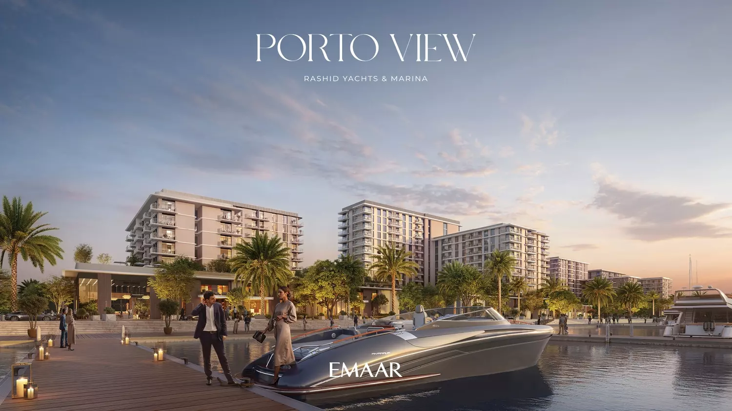 Porto View by Emaar