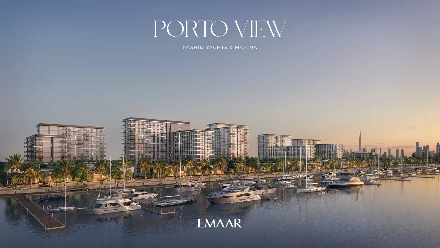Porto View by Emaar