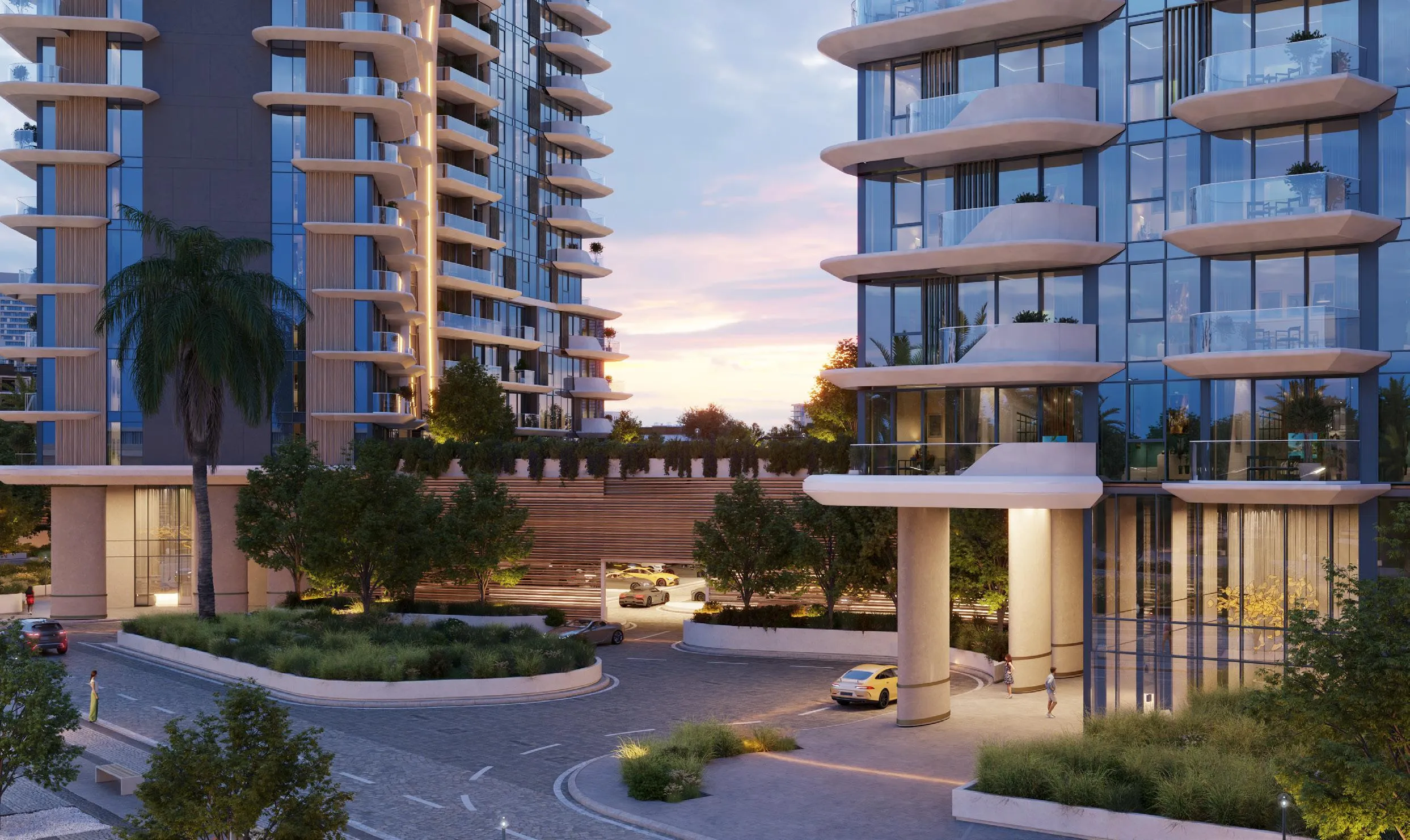 Portside Square by Ellington