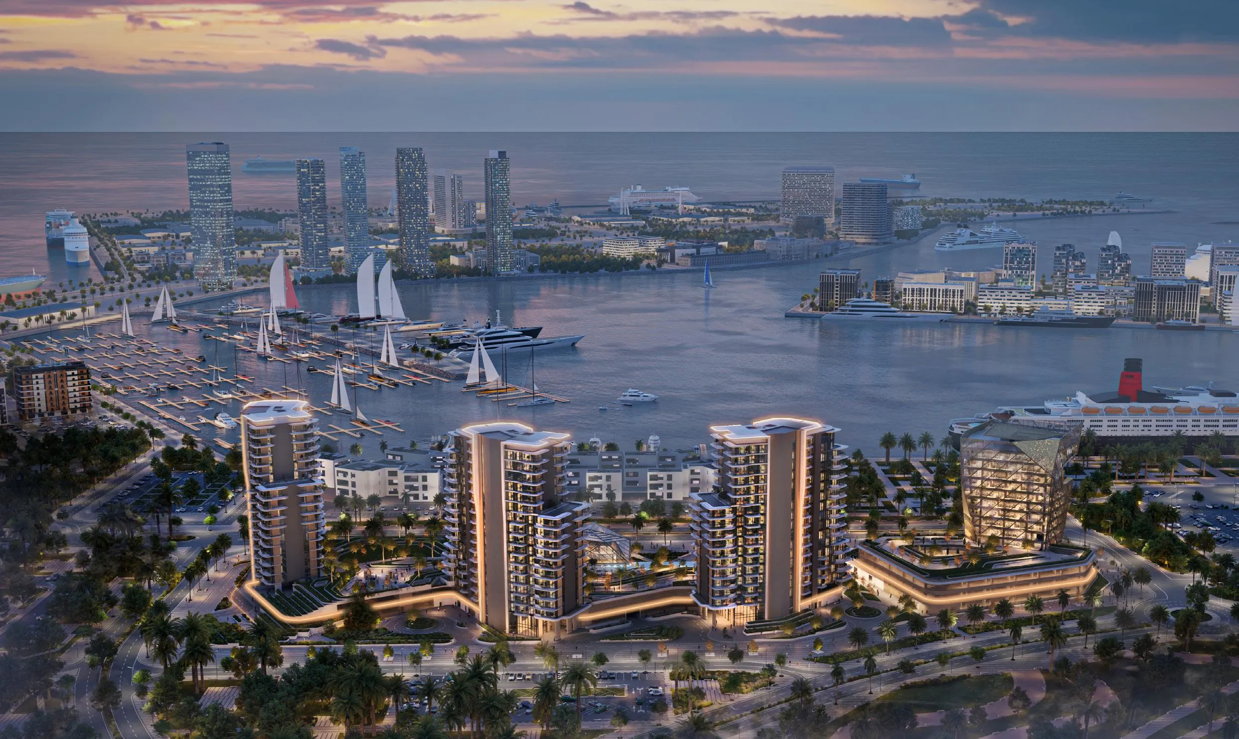 Portside Square by Ellington