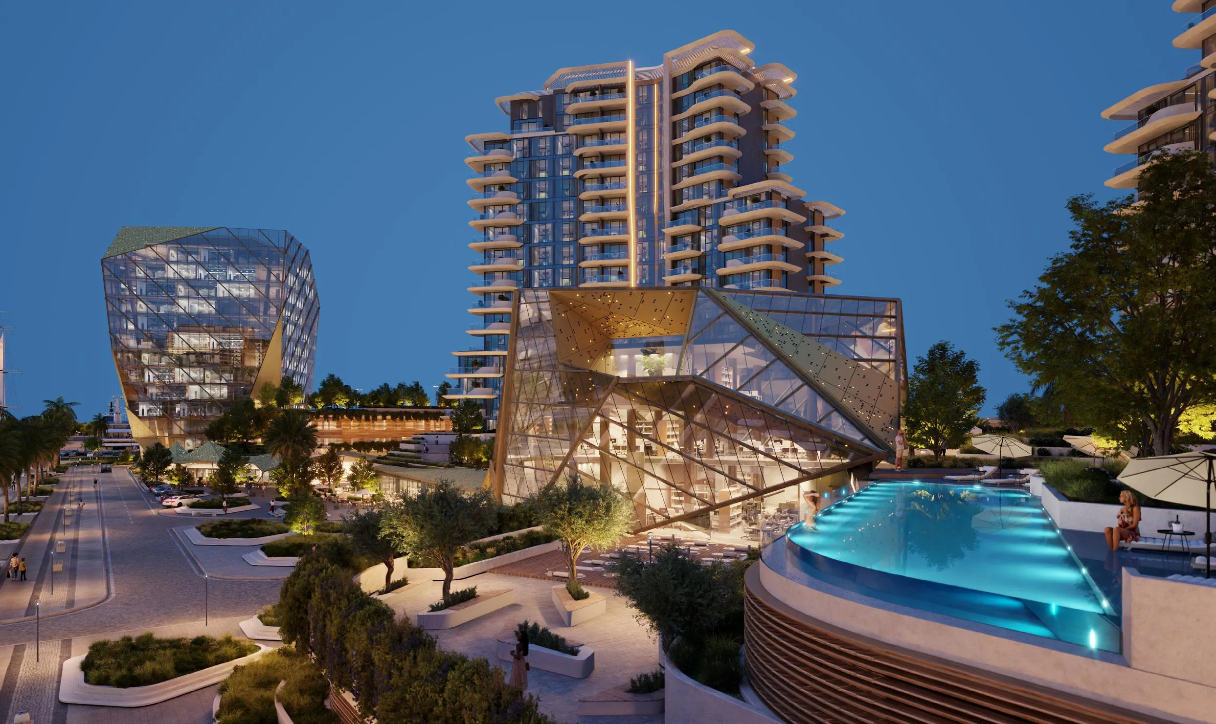 Portside Square by Ellington