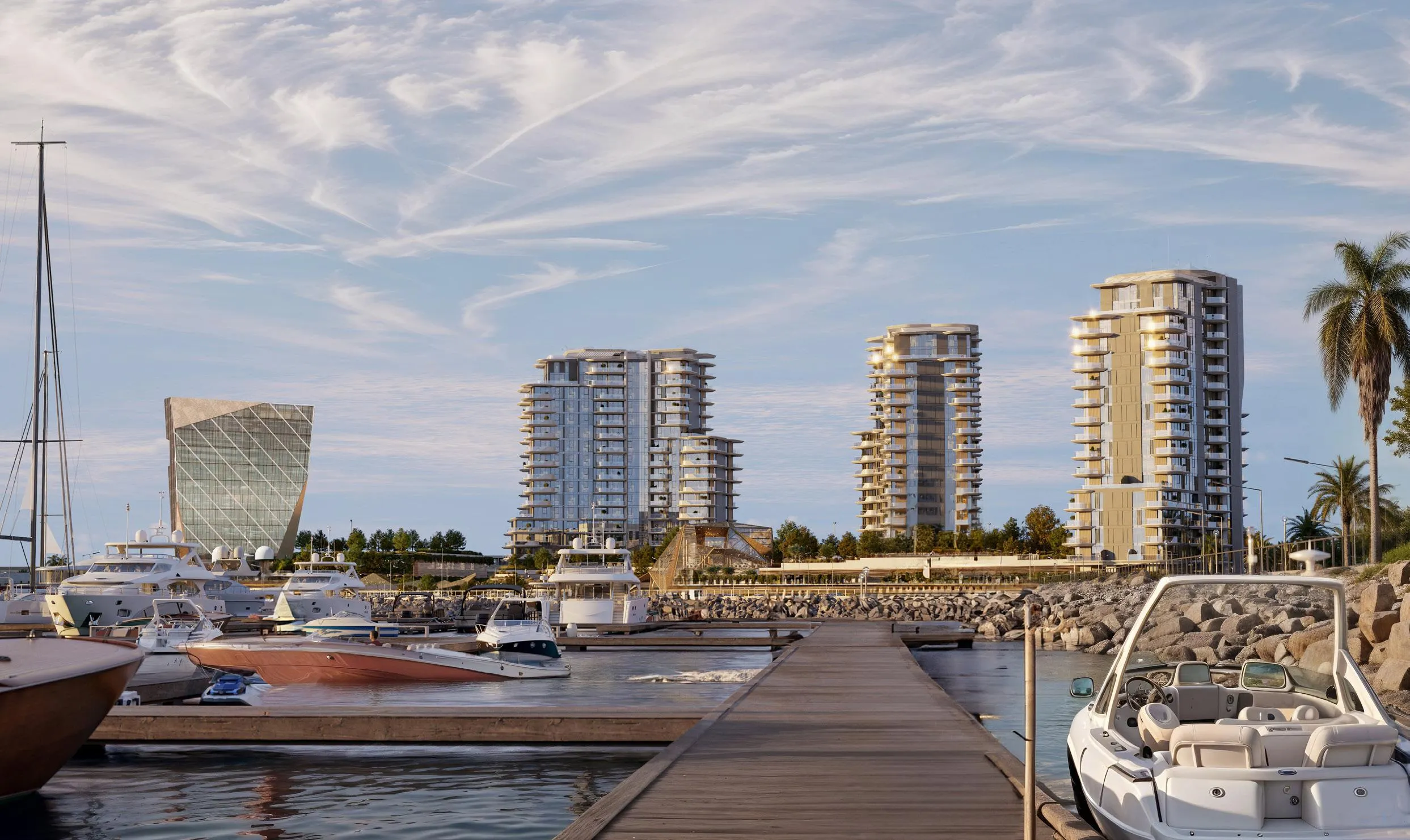 Portside Square by Ellington