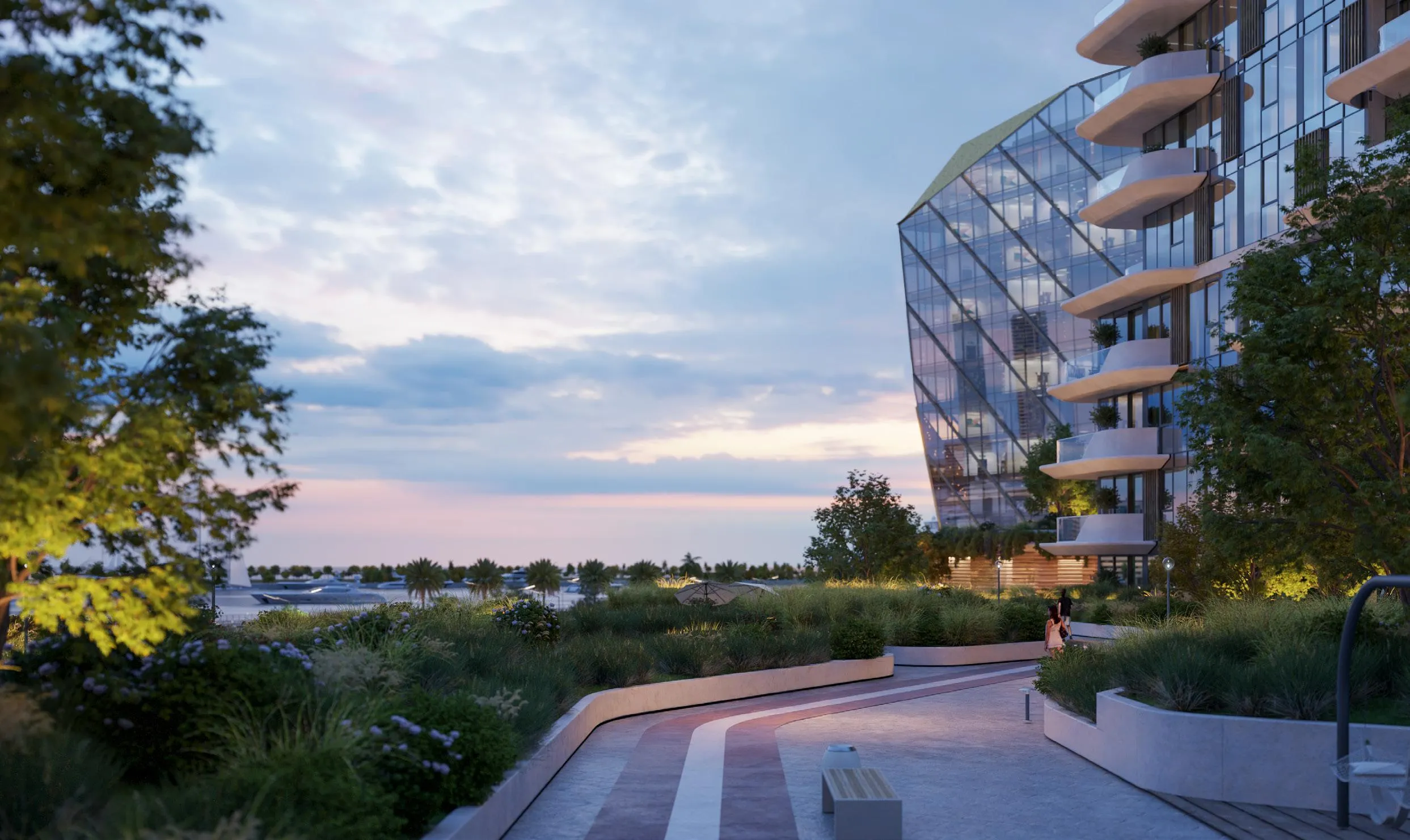 Portside Square by Ellington
