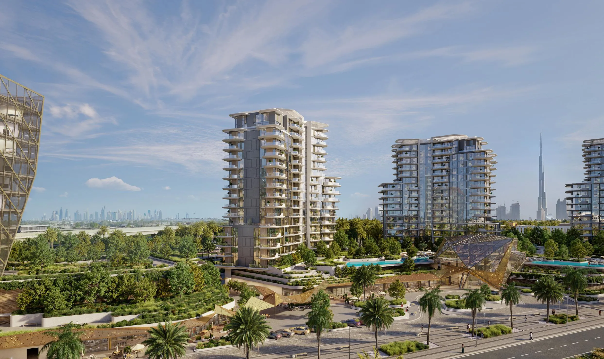 Portside Square by Ellington