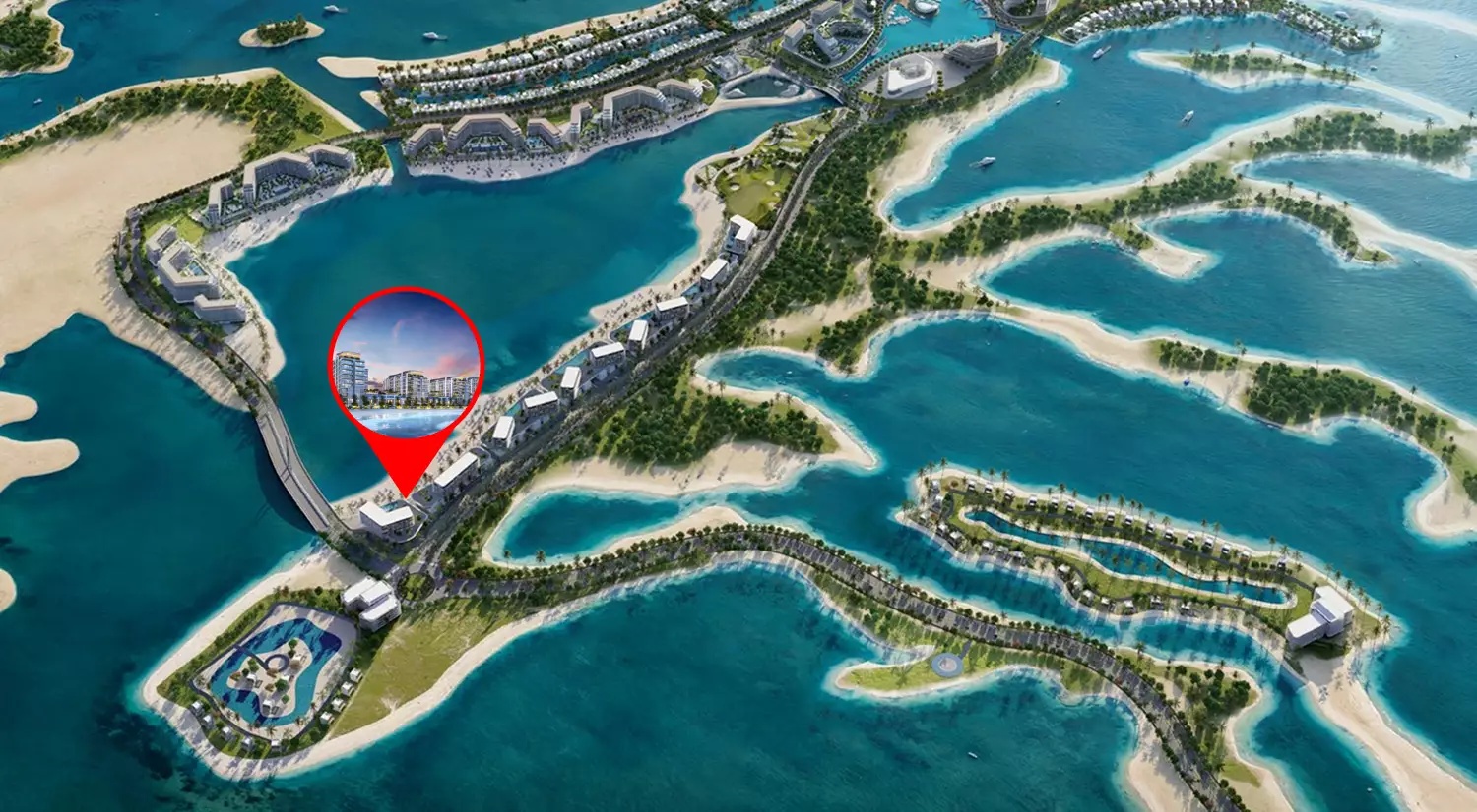 Pristine Beach Residences by Sobha