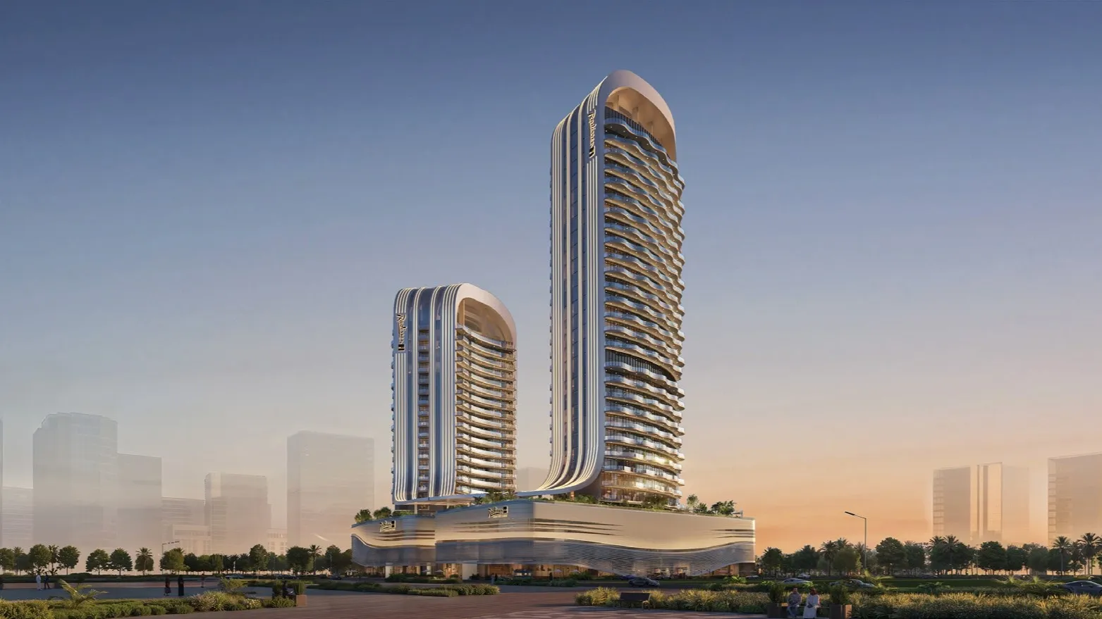 Radisson Blu Hotel & Residences by BNW