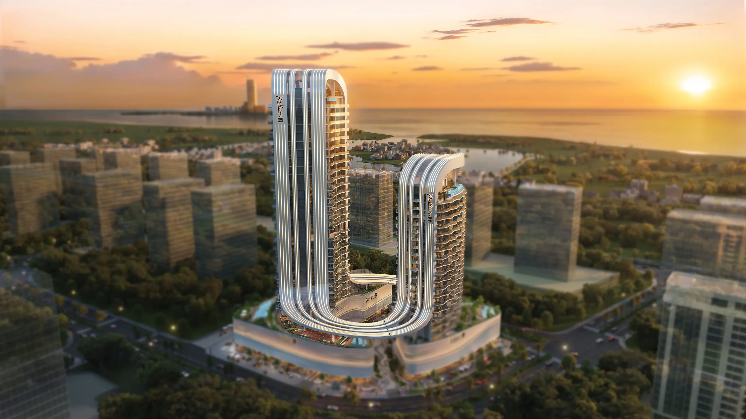 Radisson Blu Hotel & Residences by BNW