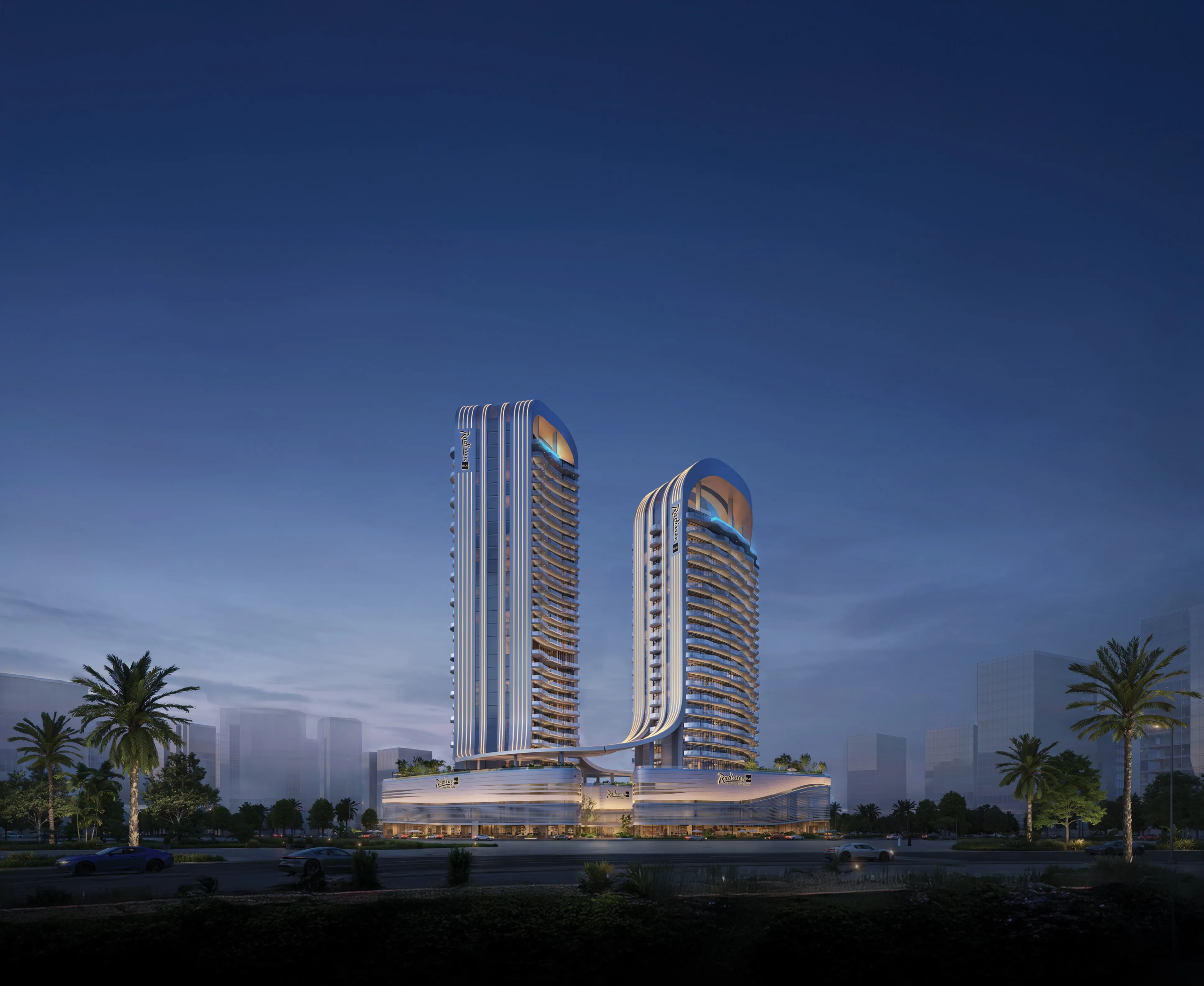 Radisson Blu Hotel & Residences by BNW