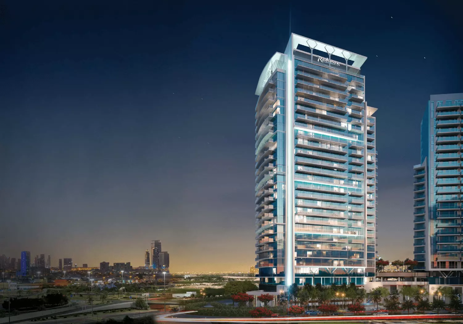 Damac Hills – Radisson Dubai