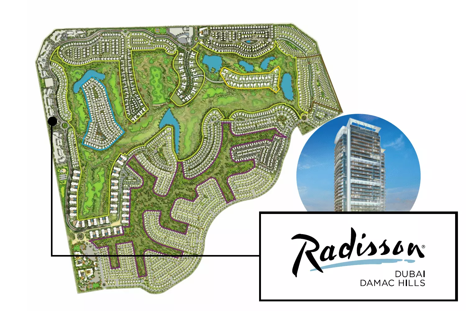 Damac Hills – Radisson Dubai