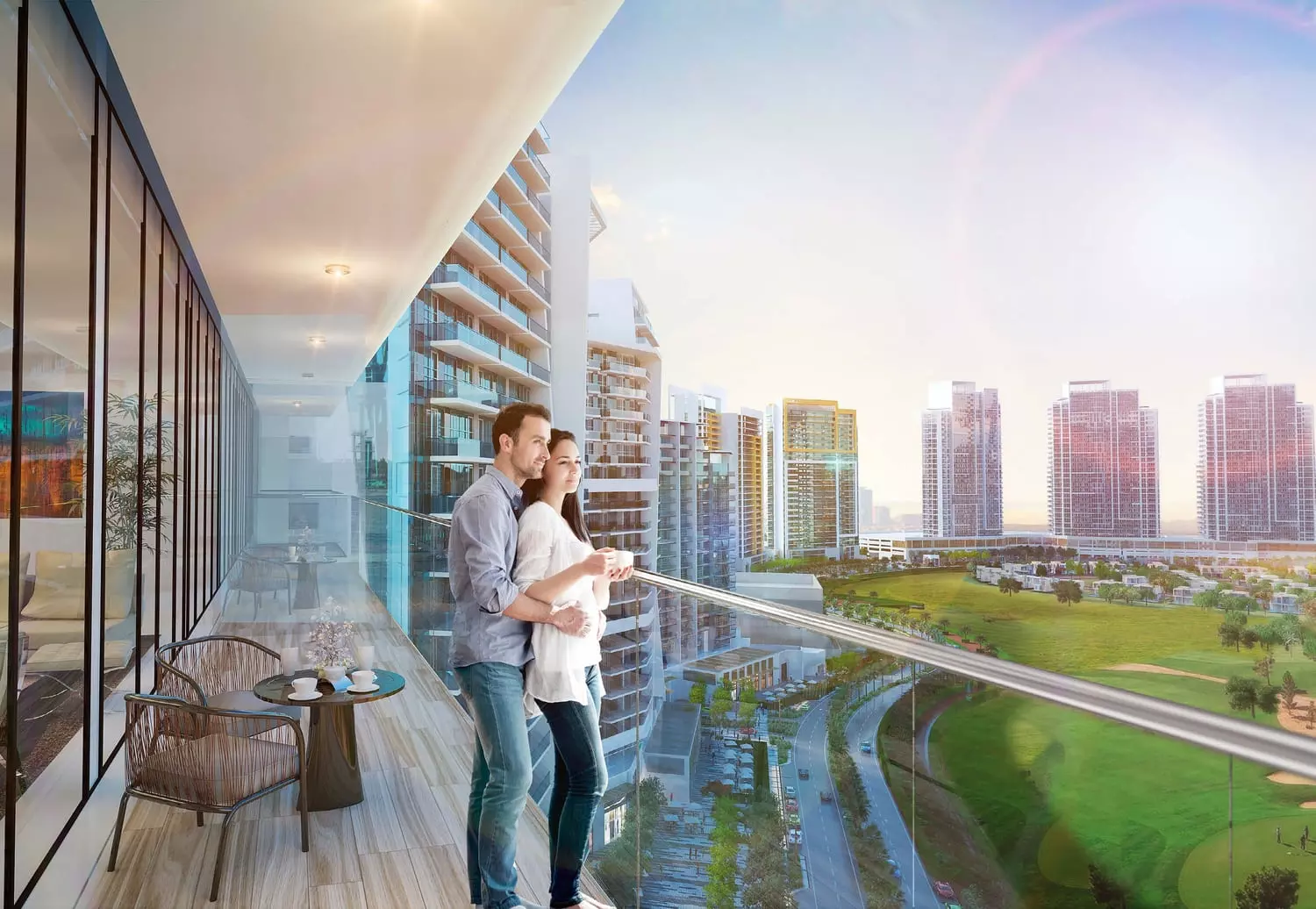 Damac Hills – Radisson Dubai