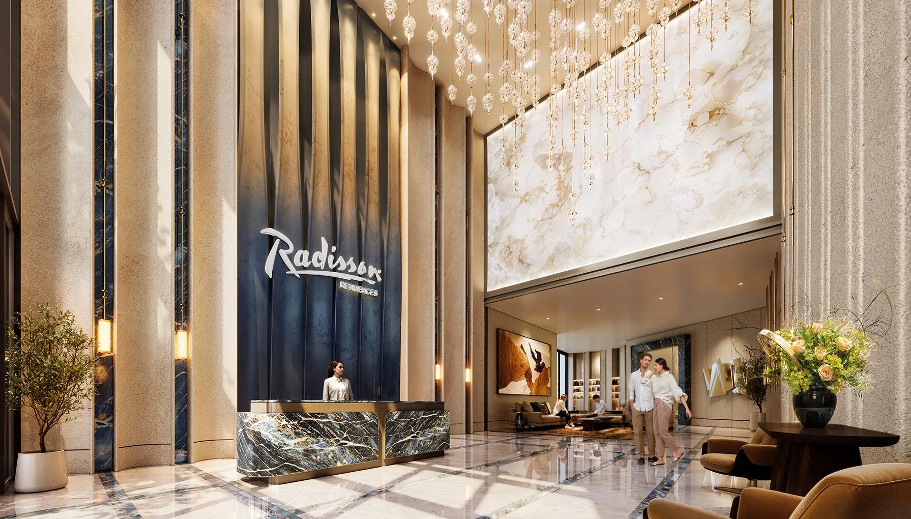 Radisson Residences by Royal Development