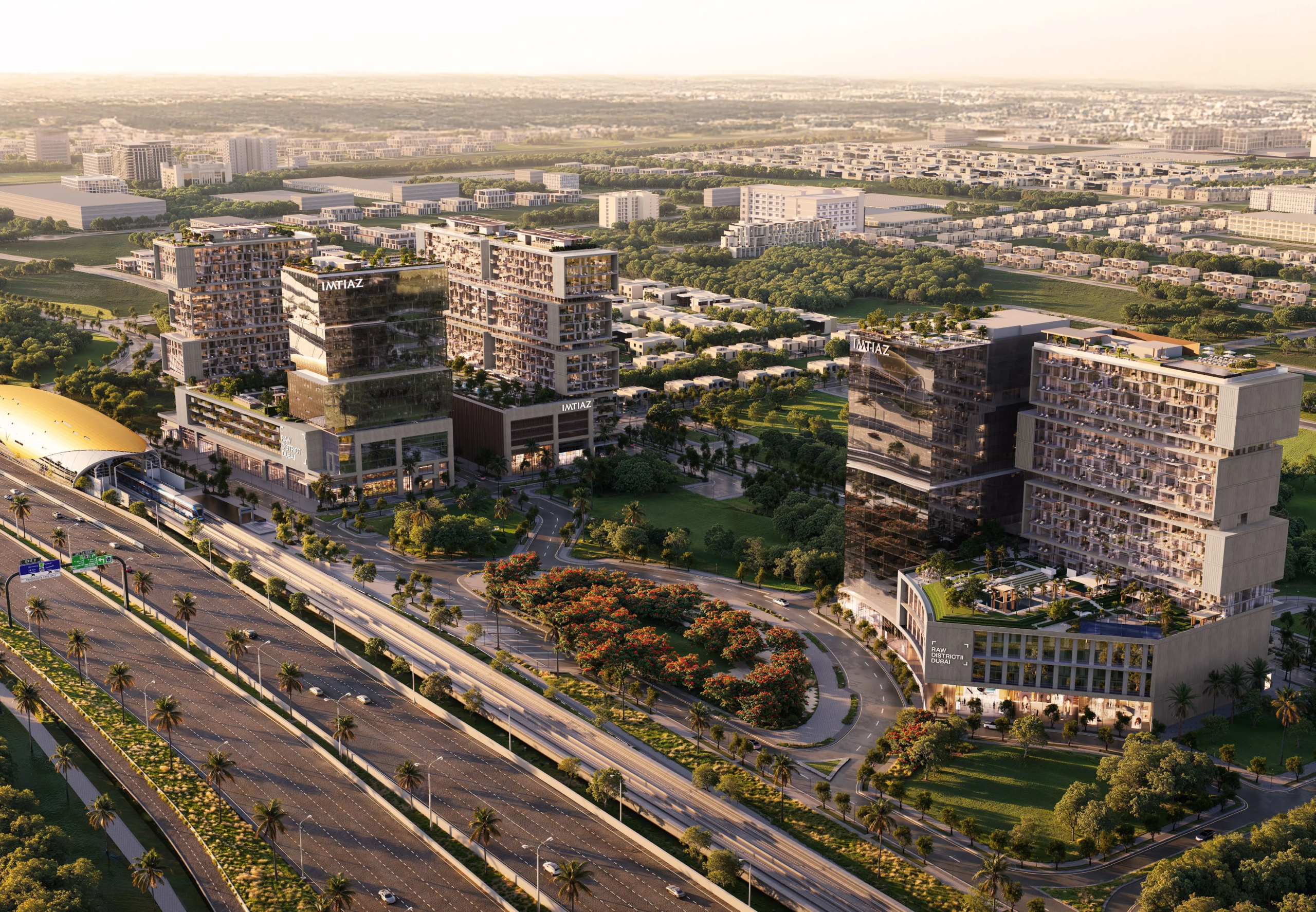 Raw District Phase 2 by Imtiaz