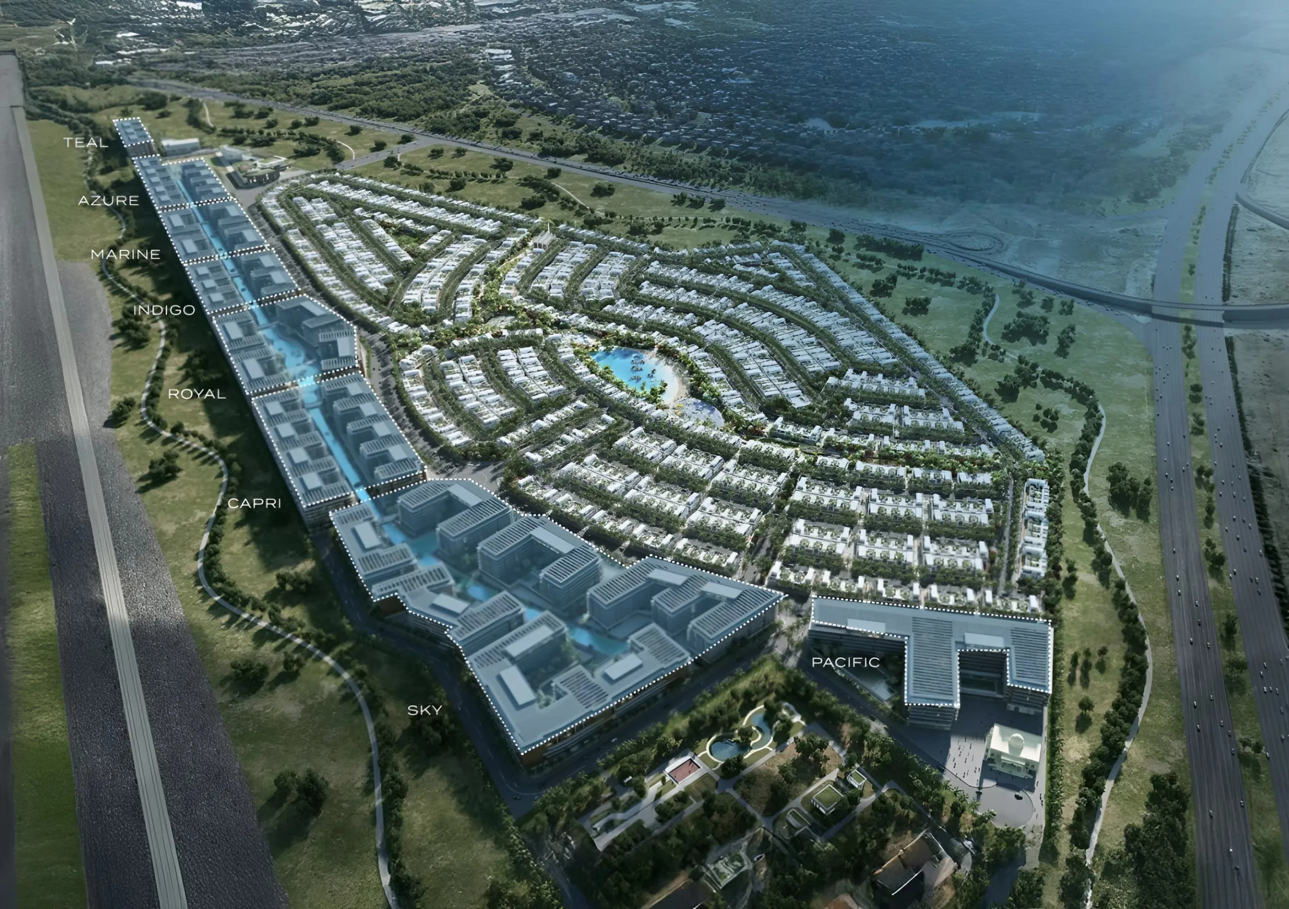 Damac Riverside Views