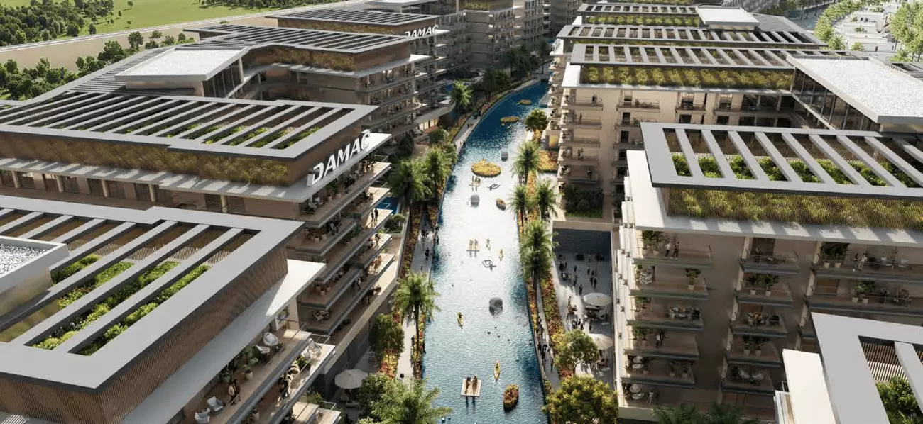 Damac Riverside Views