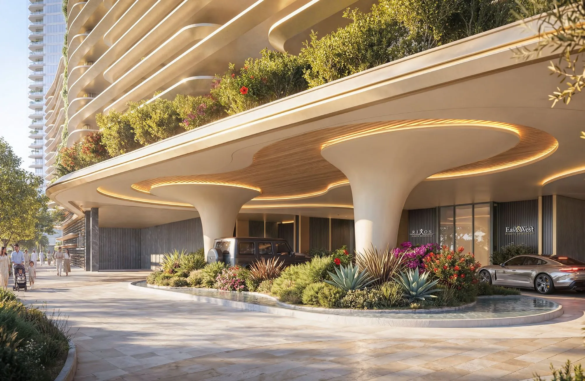 Rixos Al Reem Residences by East and West