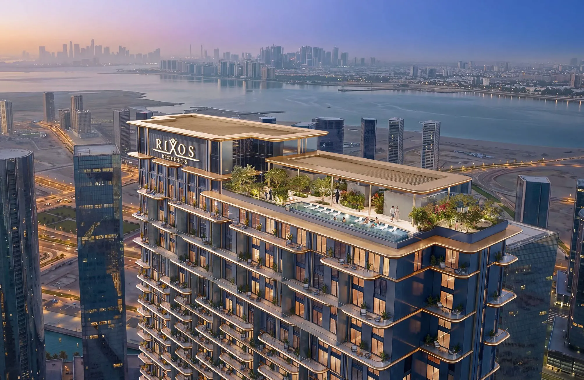 Rixos Al Reem Residences by East and West