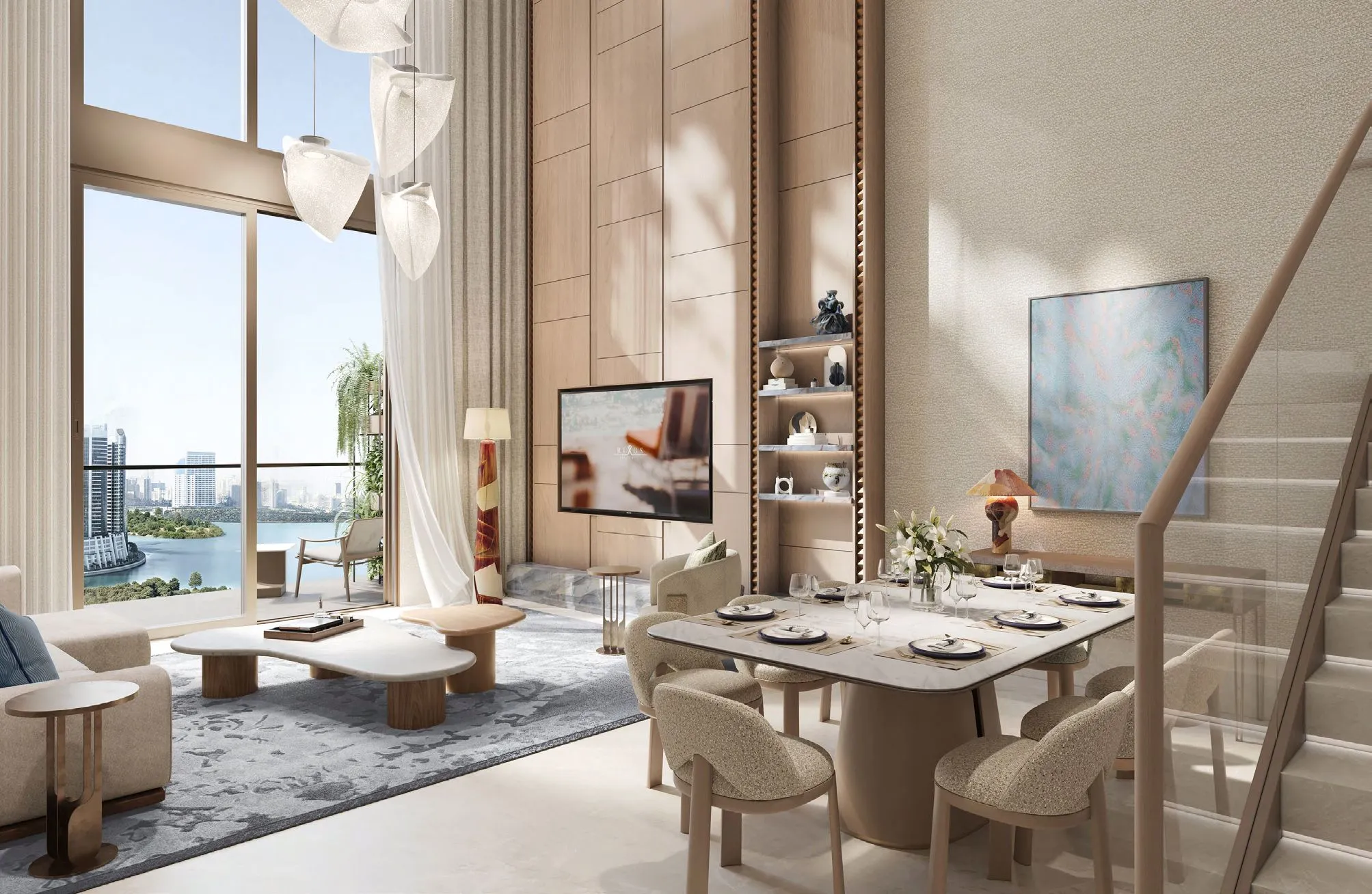 Rixos Al Reem Residences by East and West
