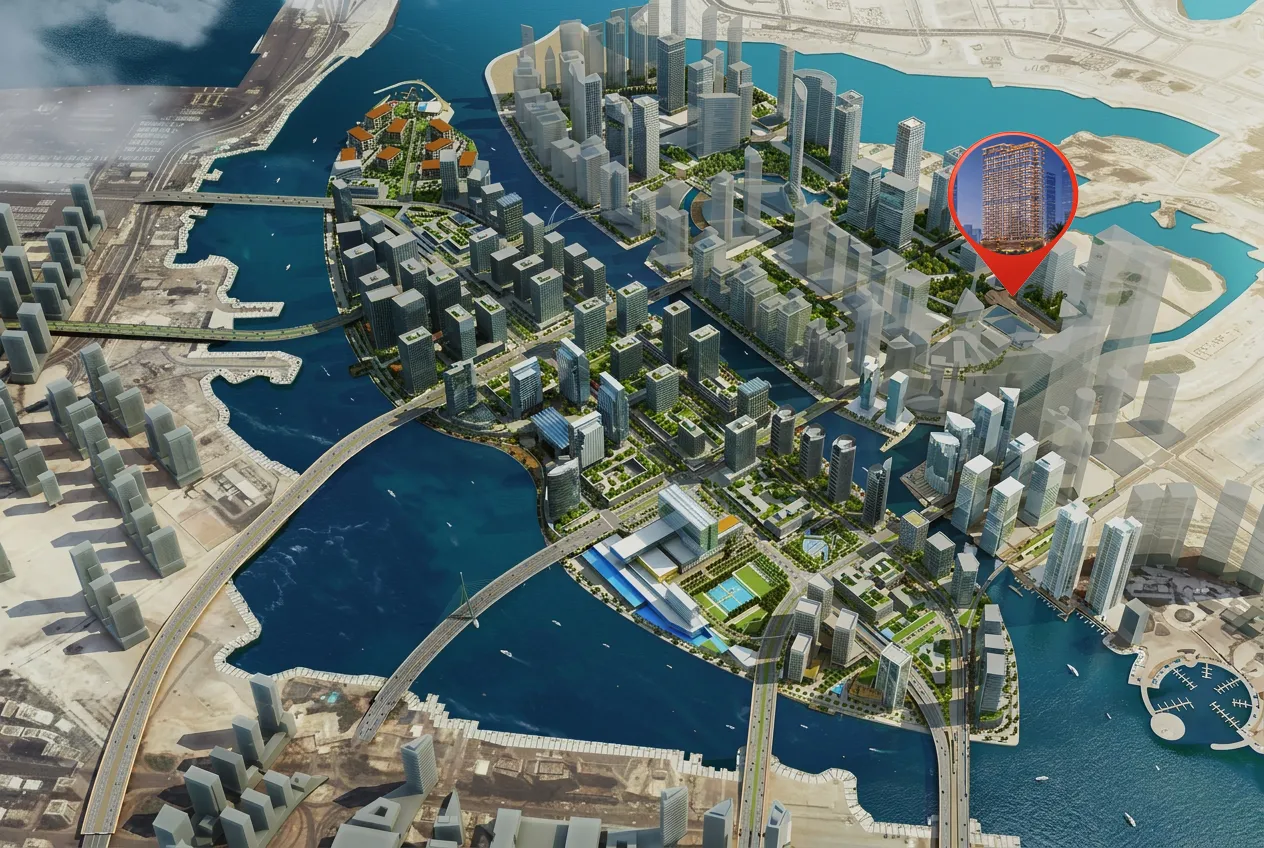 Rixos Al Reem Residences by East and West