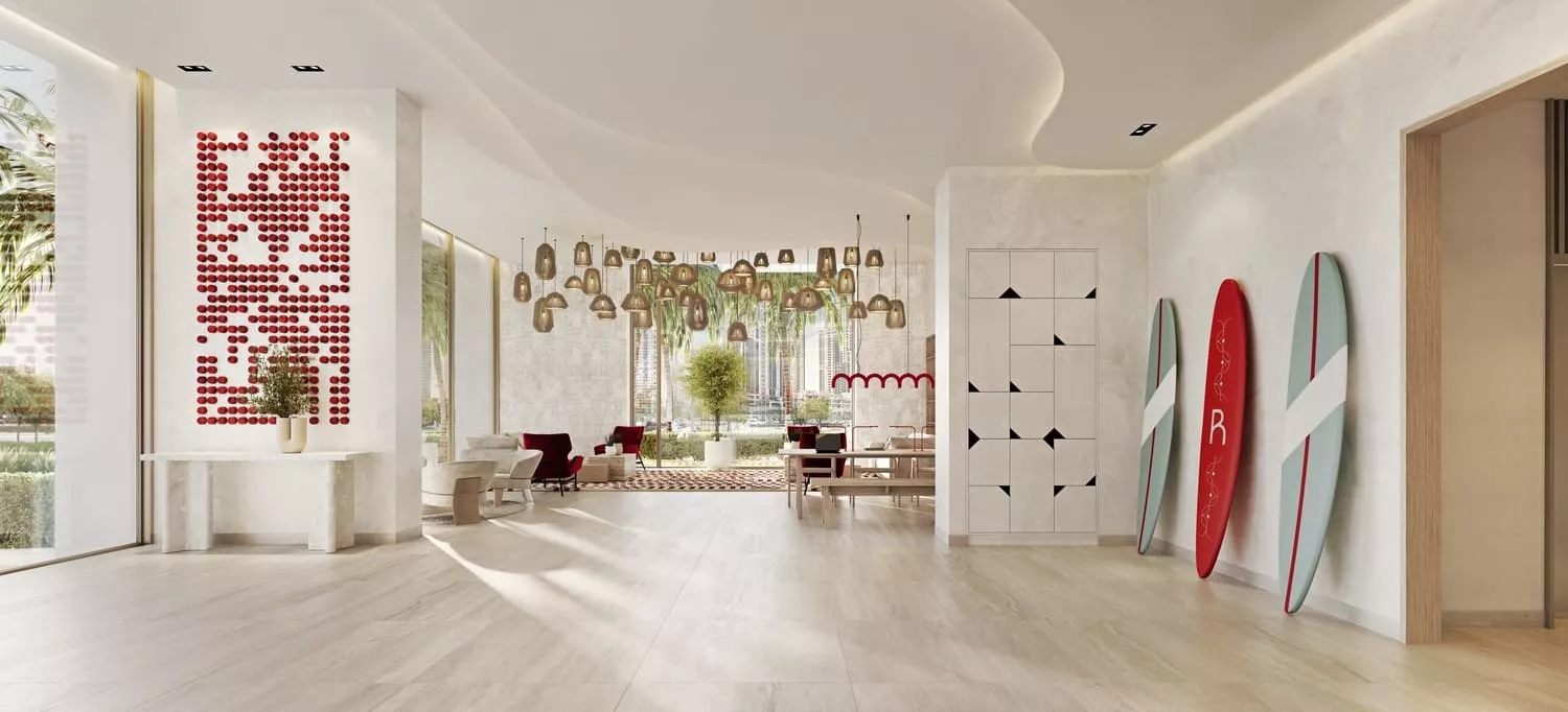Rosso Bay Residences by Aldar