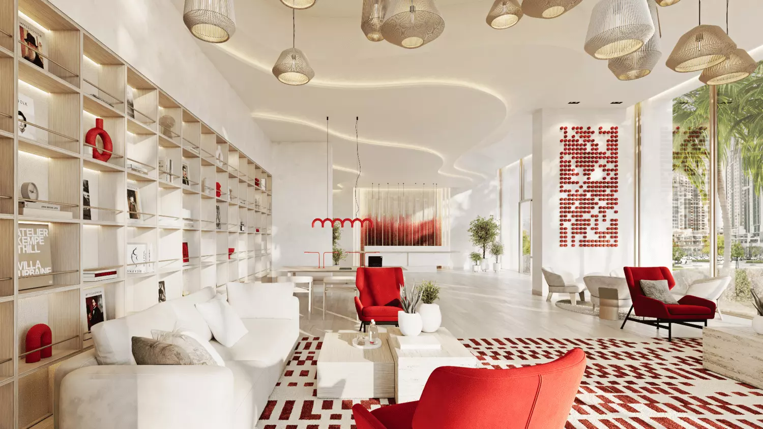 Rosso Bay Residences by Aldar