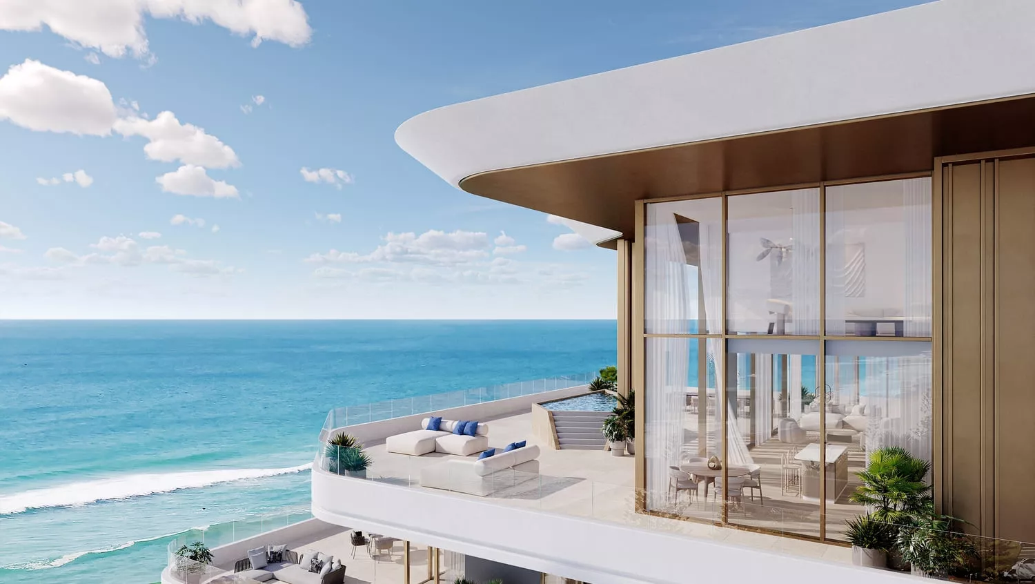 Rosso Bay Residences by Aldar