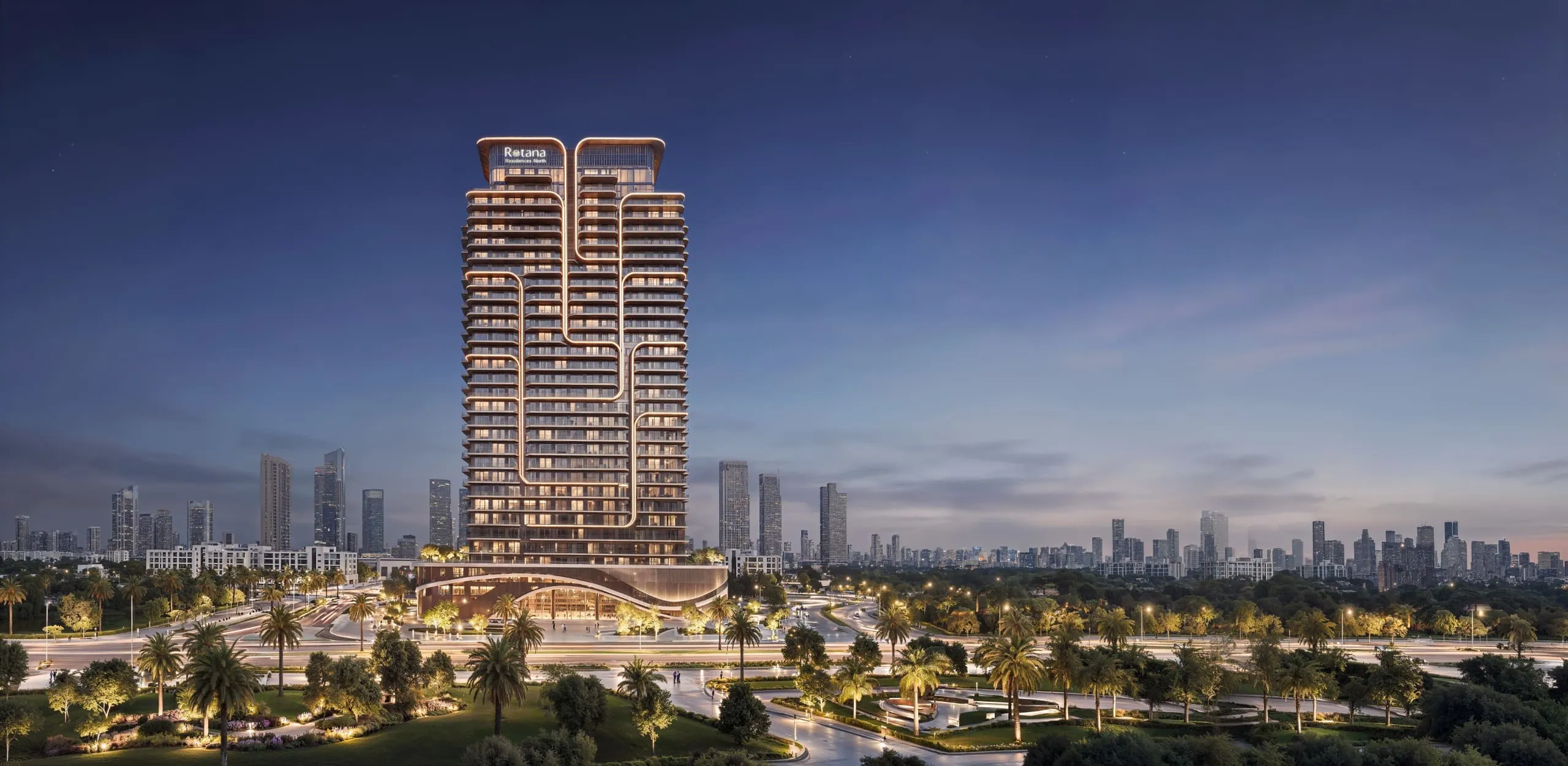 Rotana Residences North Tower by Royal Development
