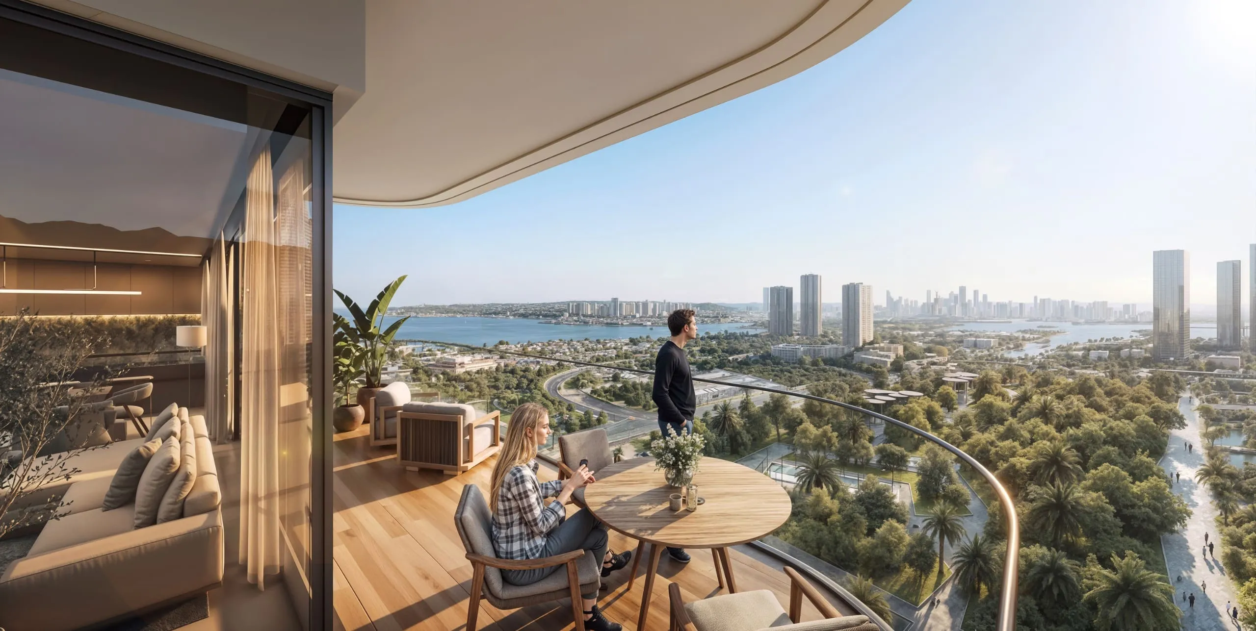 Rotana Residences North Tower by Royal Development