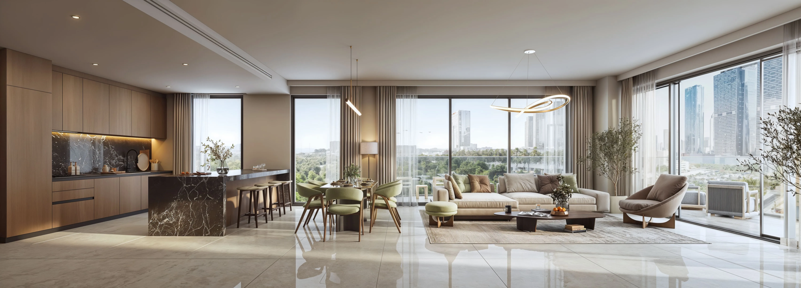 Rotana Residences North Tower by Royal Development