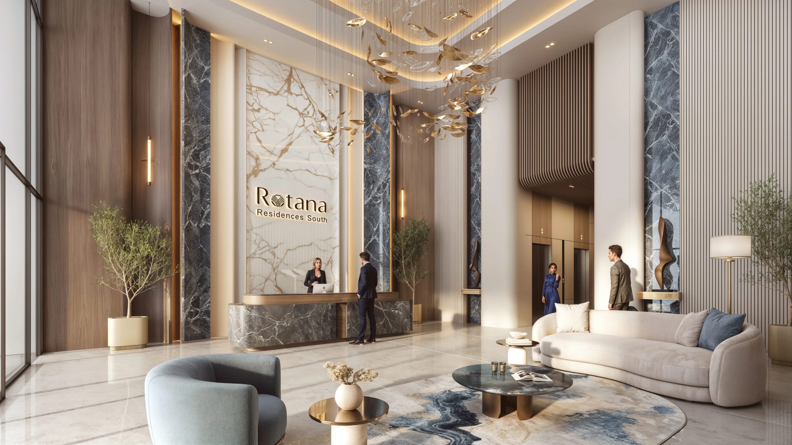 Rotana Residences South Tower by Royal Development