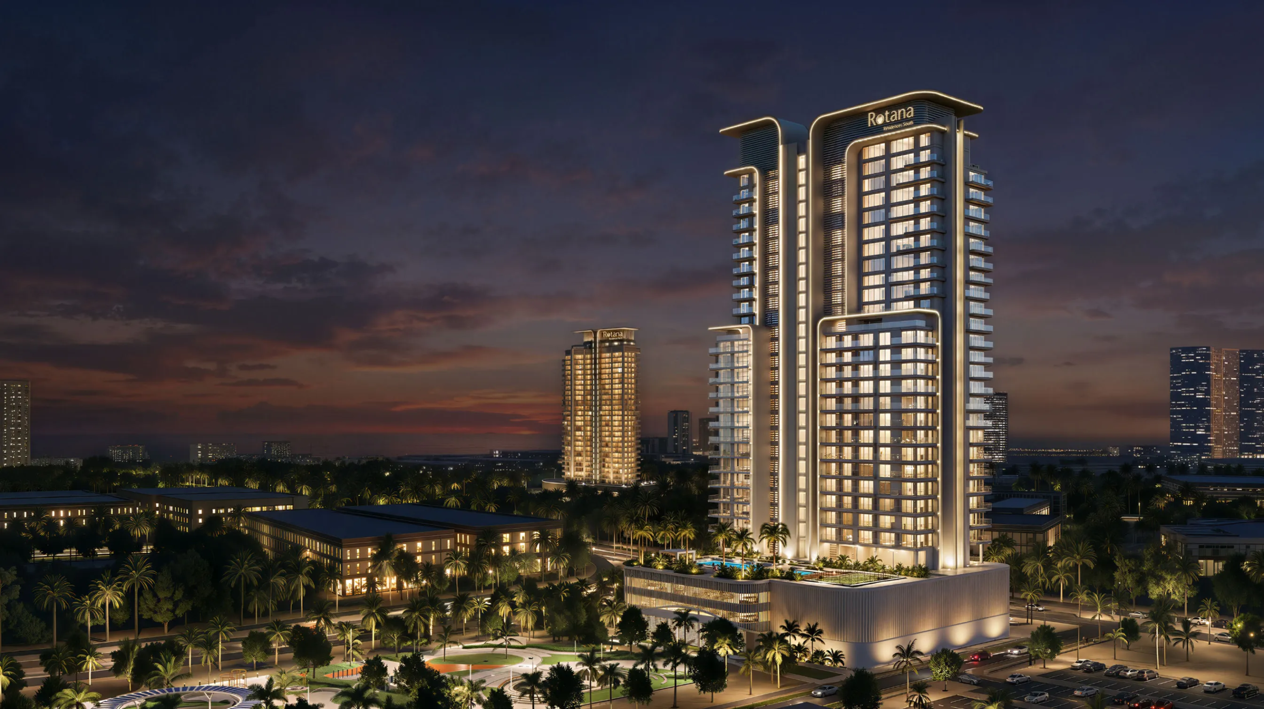 Rotana Residences South Tower by Royal Development