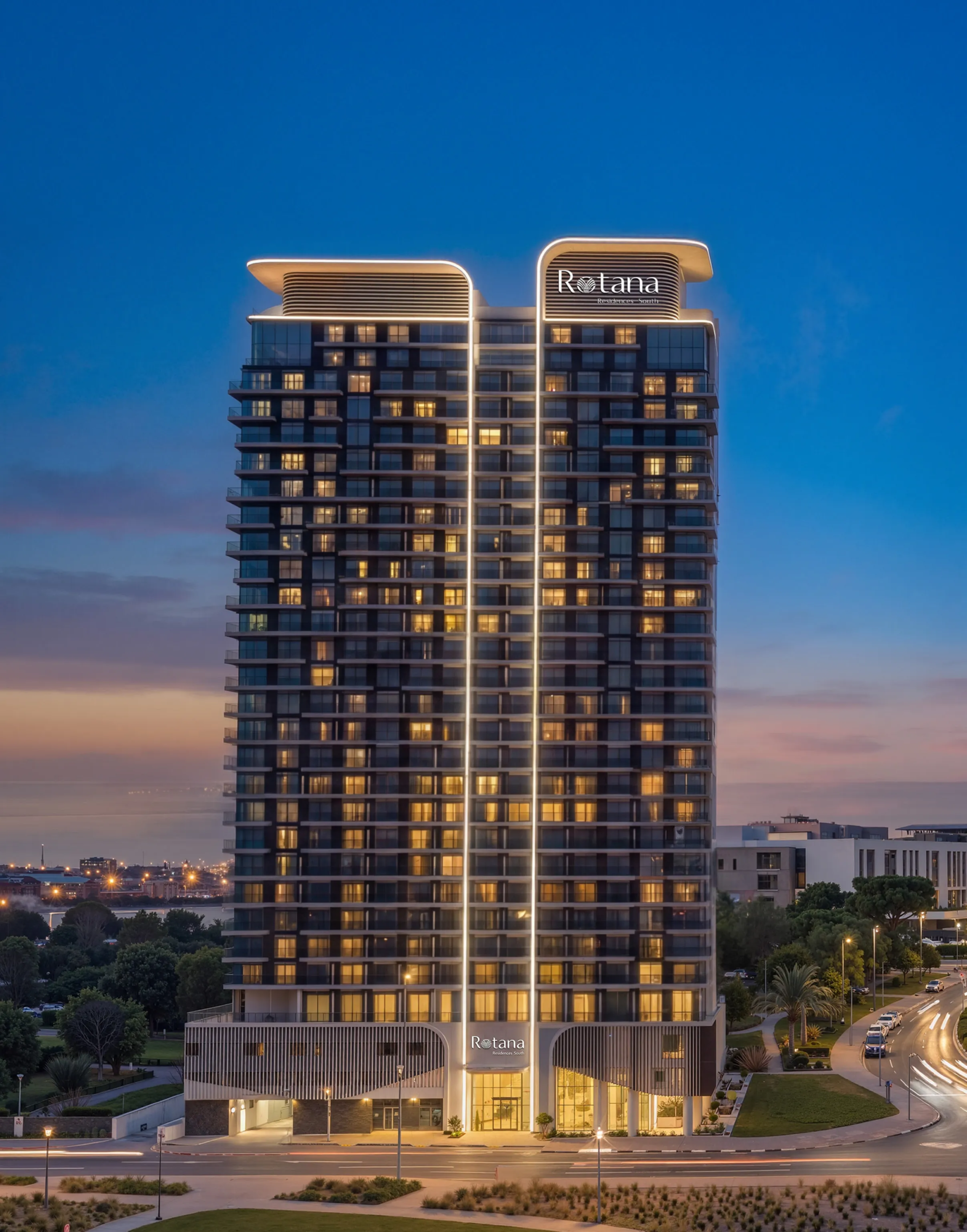 Rotana Residences South Tower by Royal Development