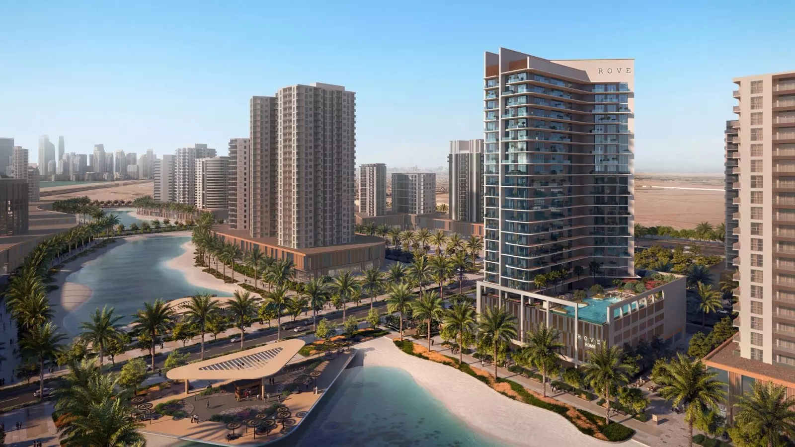Rove Home Meydan Horizon by ALAIN