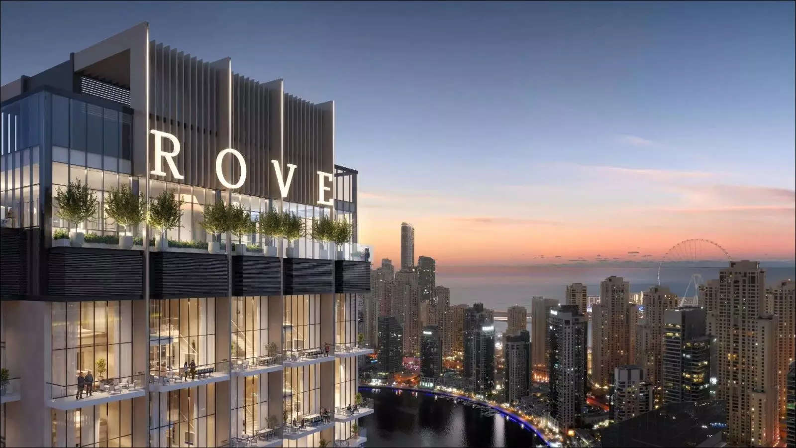 Rove Home Meydan Horizon by ALAIN