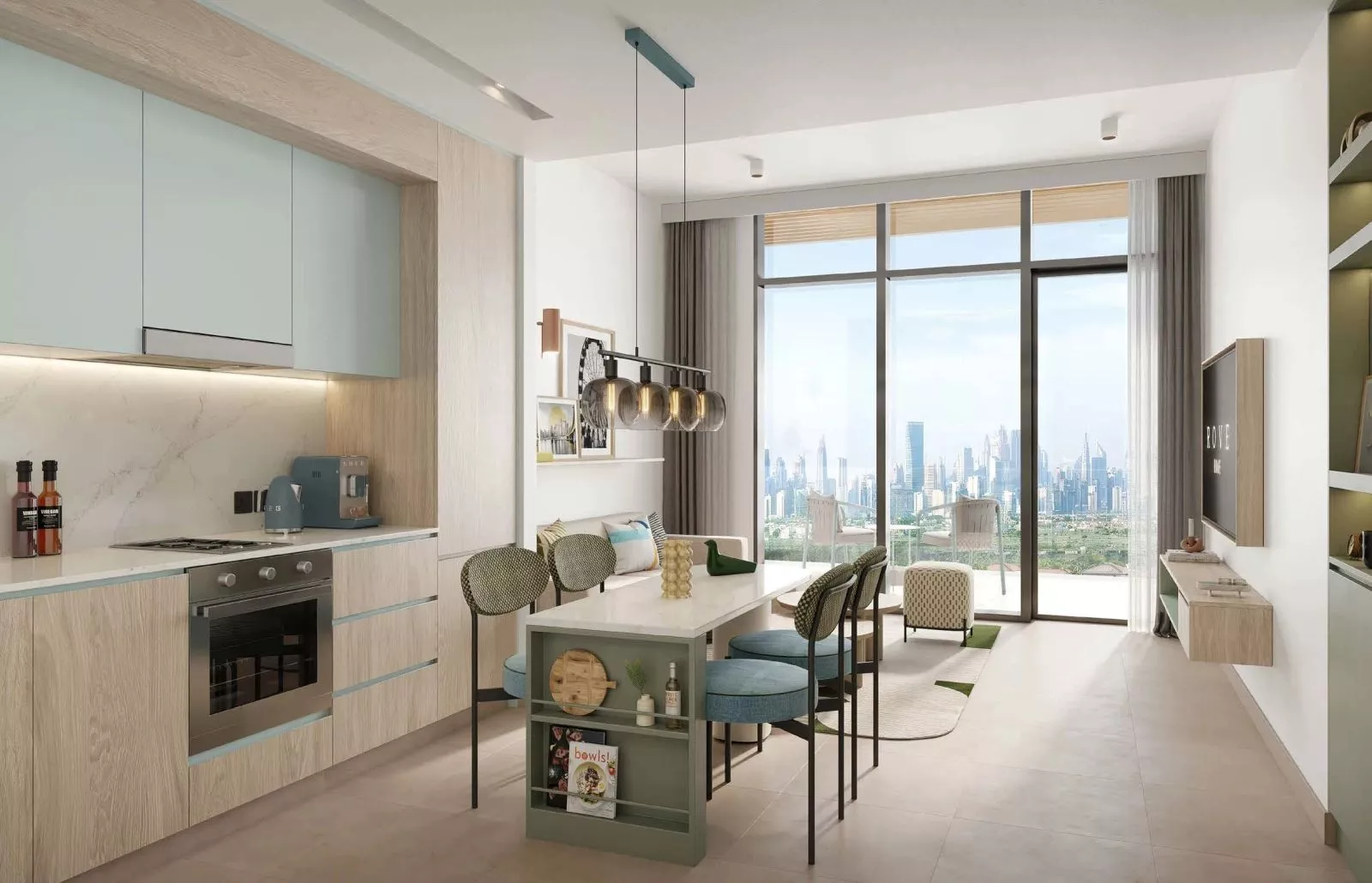 Rove Home Meydan Horizon by ALAIN