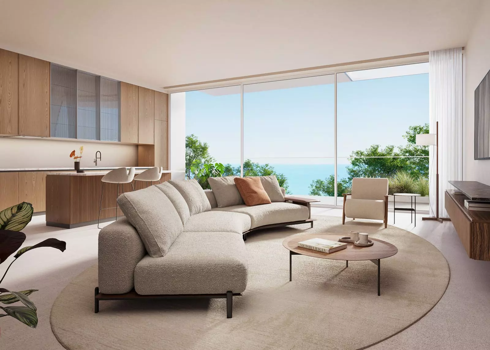 Sealine Residence by Al Zorah