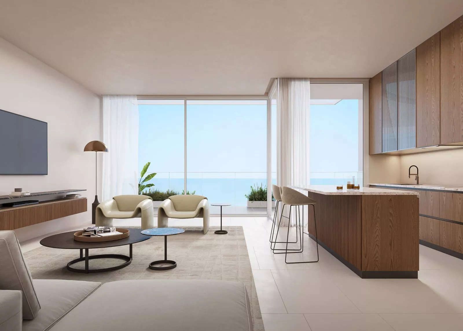 Sealine Residence by Al Zorah