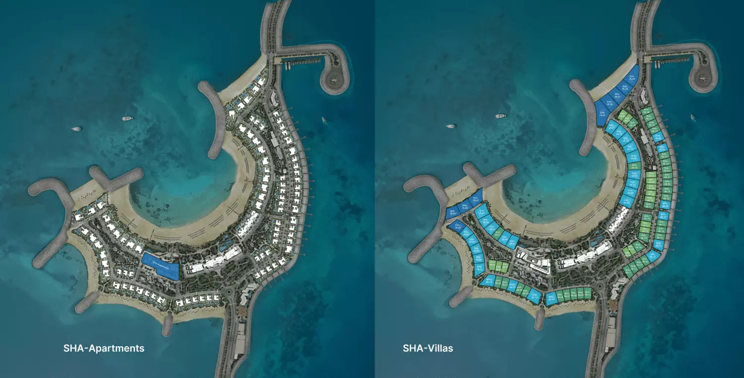 Sha Residence Emirates by Imkan
