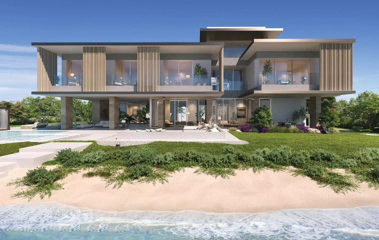 Sha Residence Emirates by Imkan