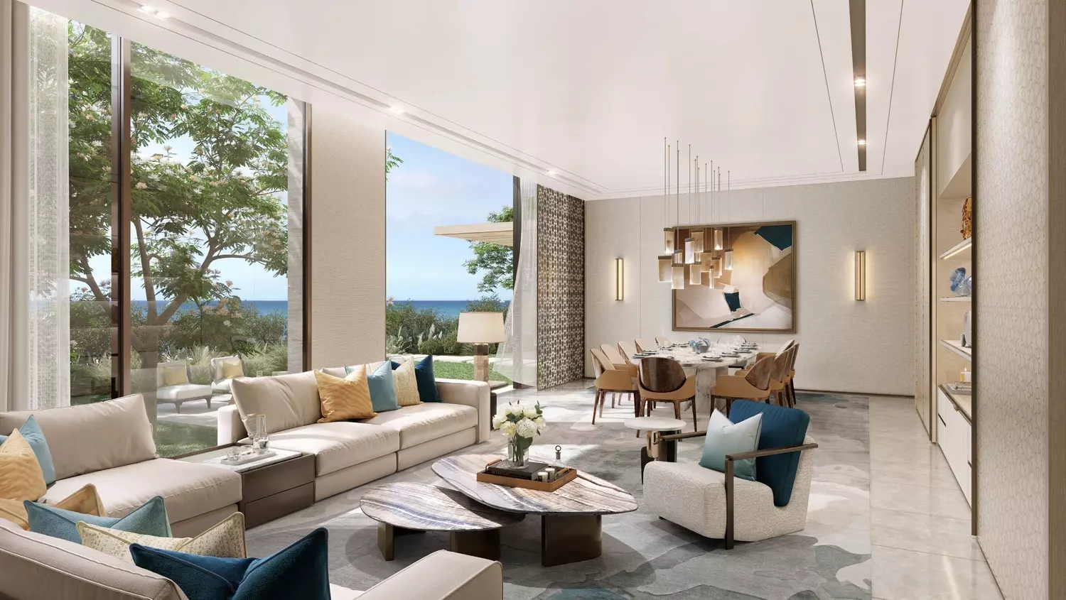 Sha Residence Emirates by Imkan