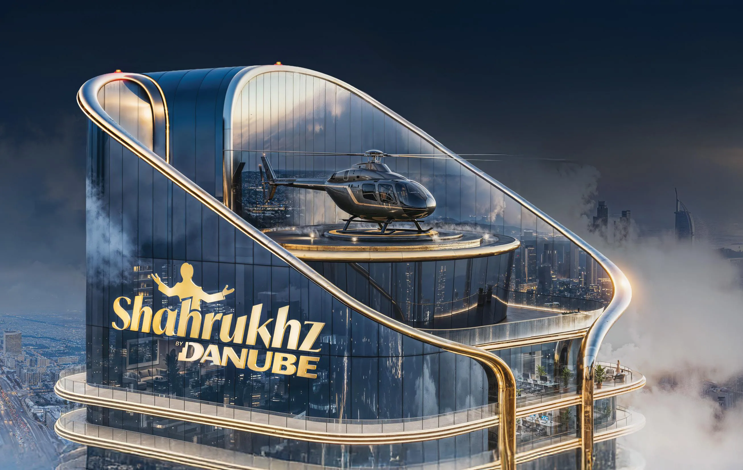 Shahrukhz by Danube