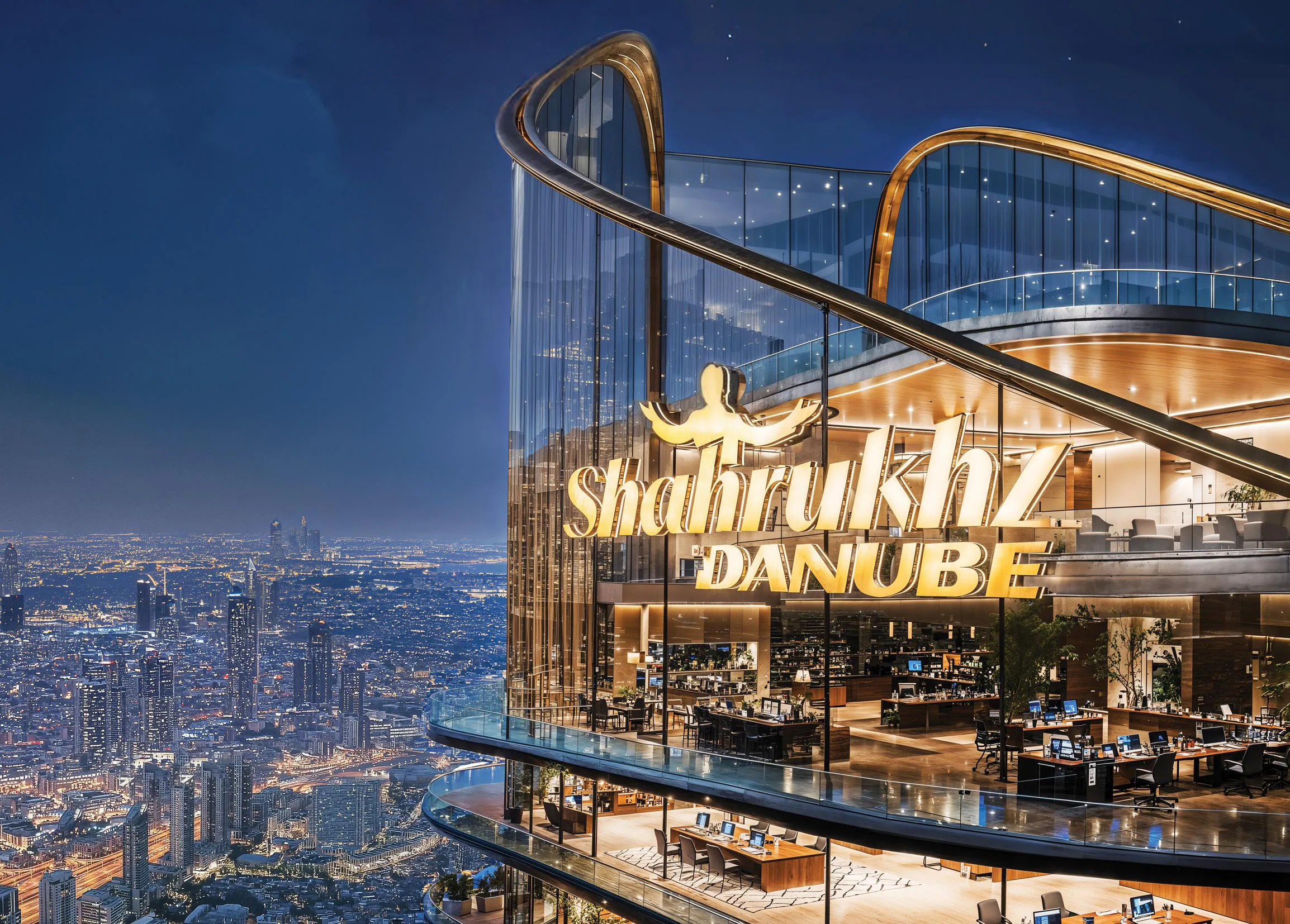 Shahrukhz by Danube