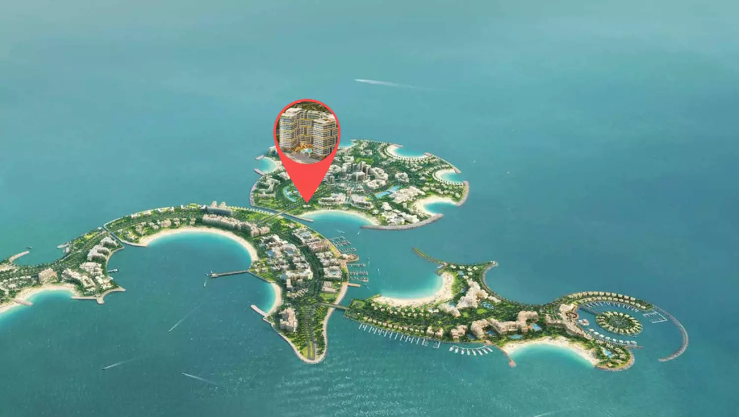 Shoreline by Damac