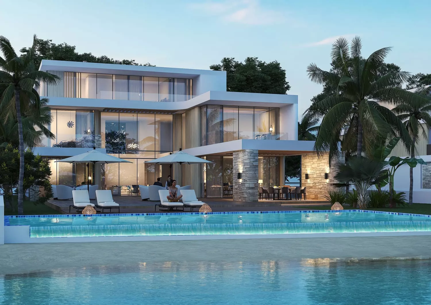 Sobha Siniya Island Villas Phases 1 and 2