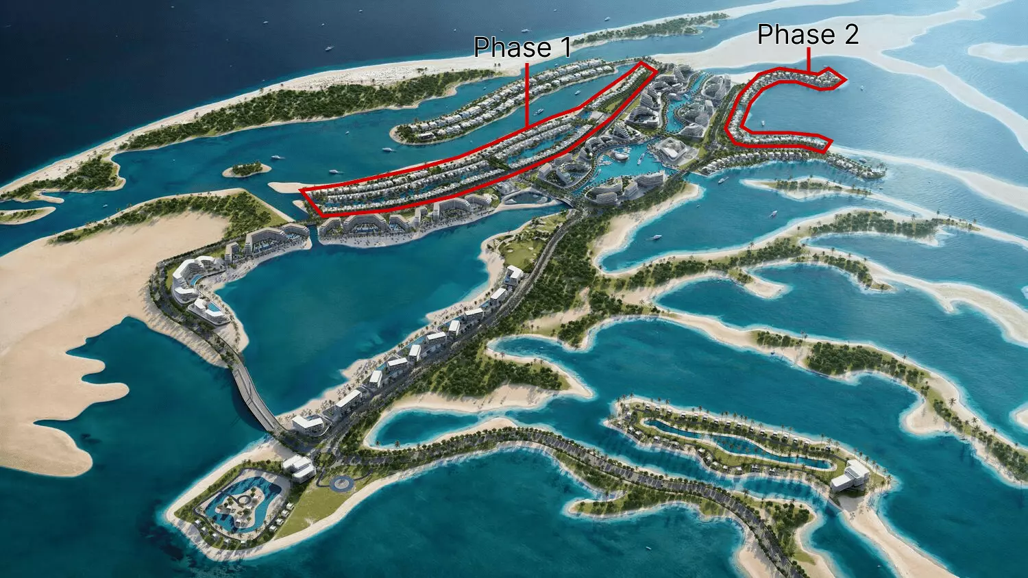 Sobha Siniya Island Villas Phases 1 and 2