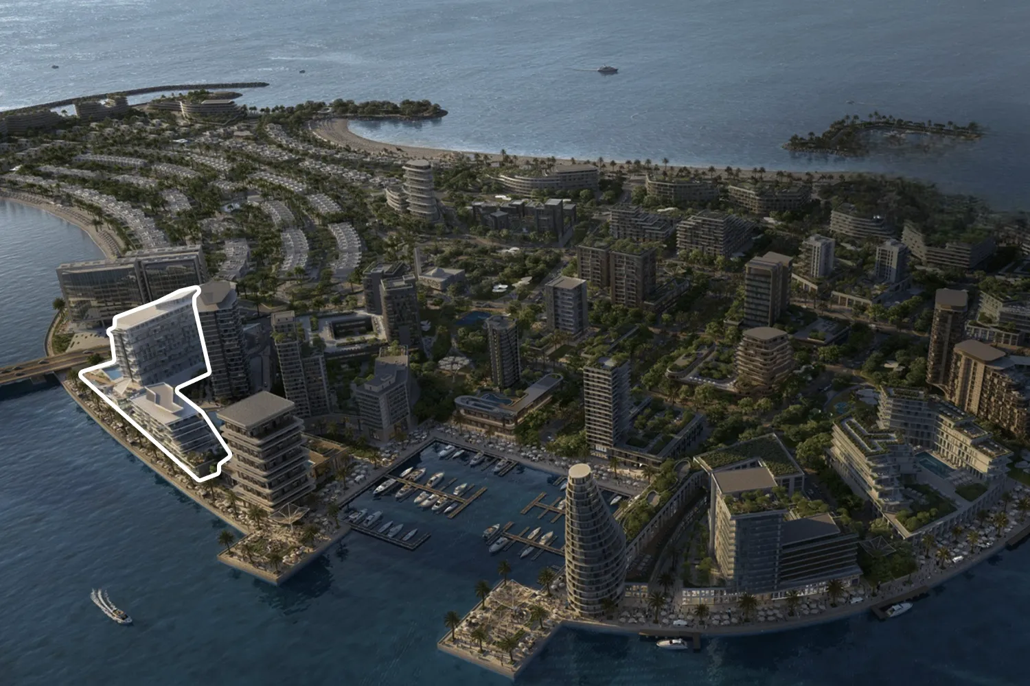 Skai Mina by RAK Properties