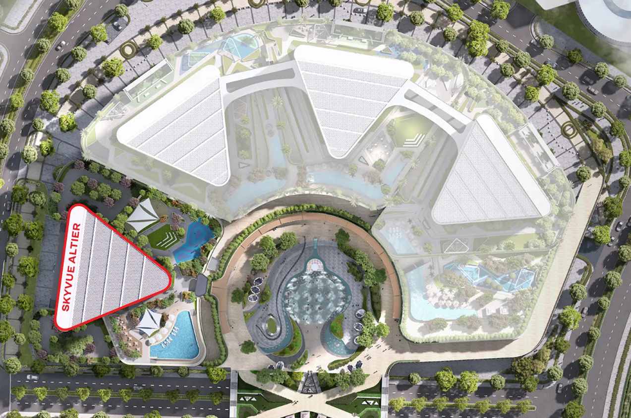 Skyvue Altier by Sobha