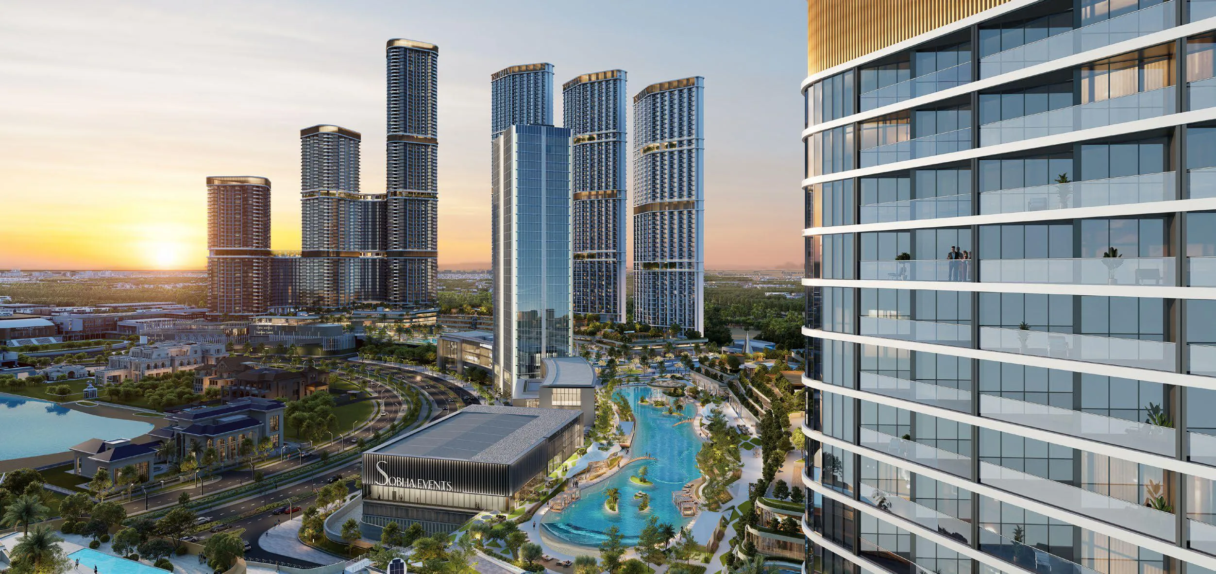 Skyvue Altier by Sobha